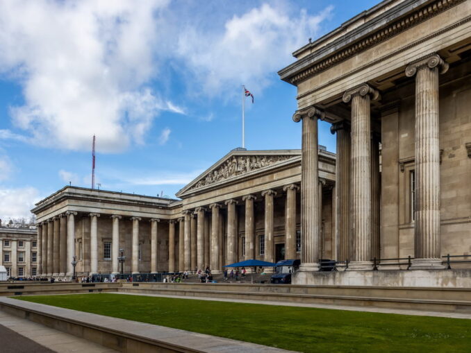 The British Museum is a must see in London
