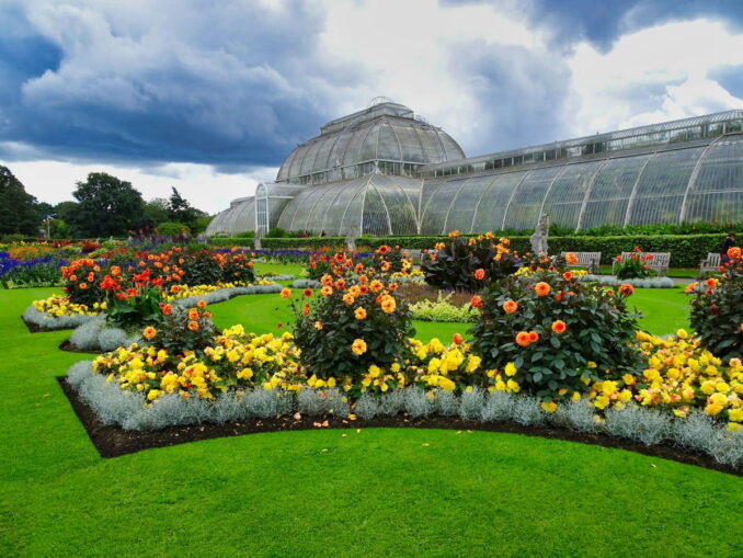 Kew Botanic Gardens in the UK