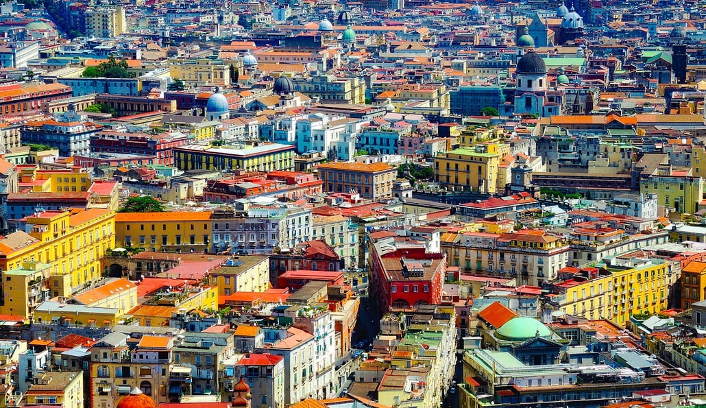 Неаполь, Италия