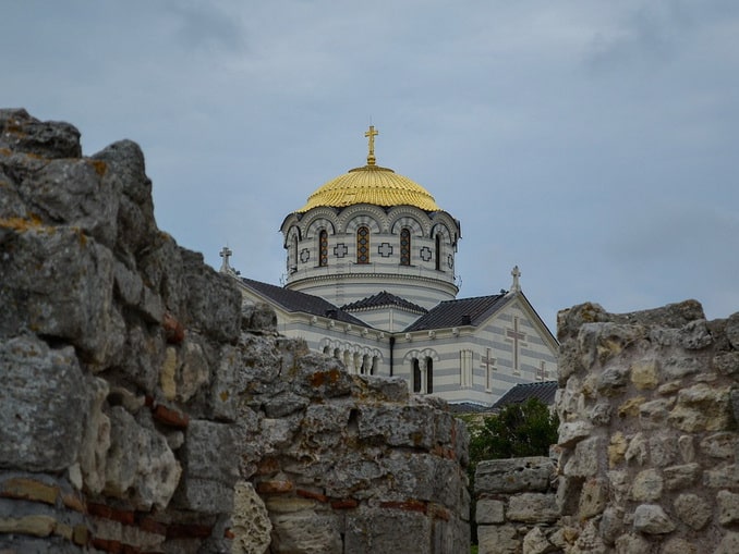 Херсонес и Владимирский собор, Севастополь, Крым