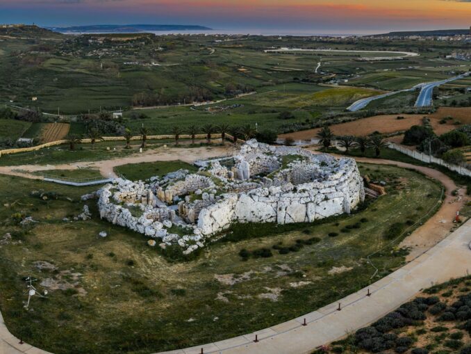 Комплекс Джгантия на острове Гозо - очень интересное место Мальты