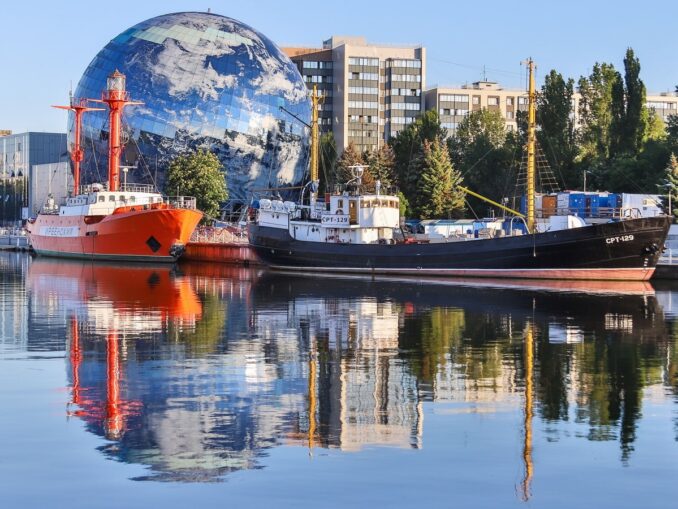 В Музей Мирового океана в Калининграде нужно сходить с детьми 