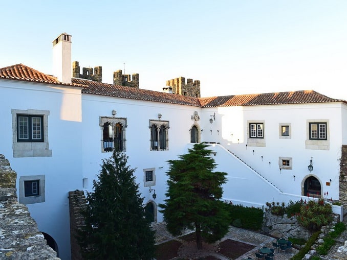 Pousada Castelo de Obidos в Обидуше