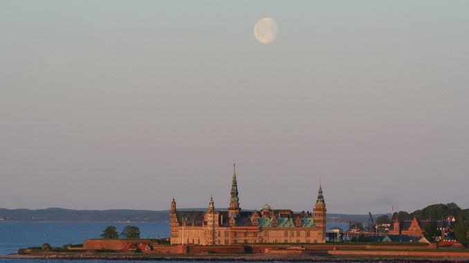 Замок Кронборг, Дания Кронборг - сюда обязательно нужно съездить из Копенгагена