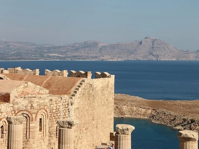 Акрополь Линдоса, остров Родос