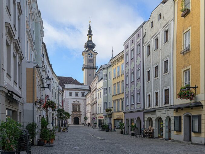 В Линце нужно увидеть улицу Ландштрассе