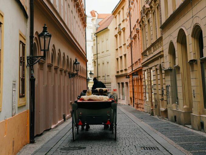 The old city of Prague