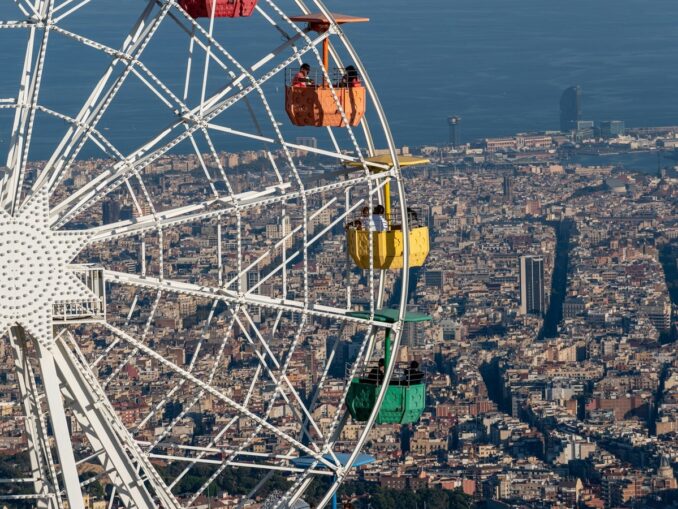Tibidabo - What to see in Barcelona in October