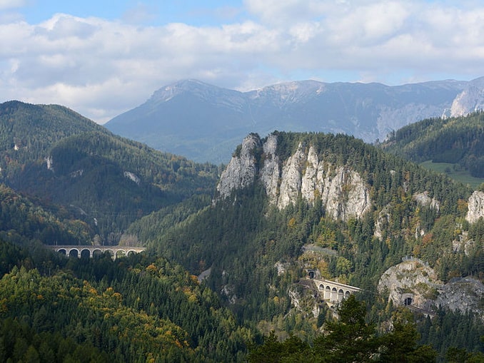 Окрестности Земмеринга, Австрия