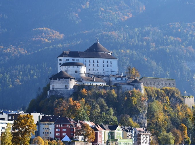 Крепость Куфштайна, Тироль, Австрия