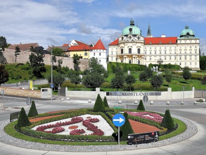 Клостернойбург неподалеку от Вены нужно посмотреть обязательно