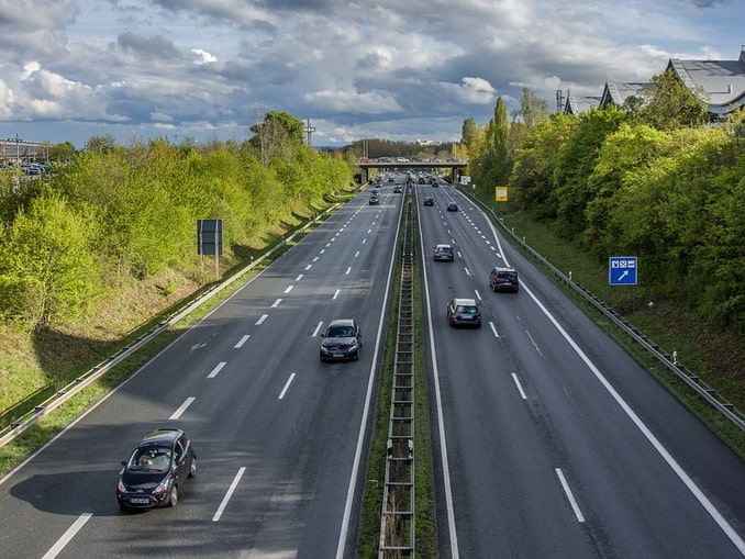 Автобан в Германии