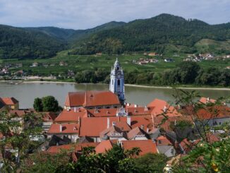 Долина Вахау - первое куда можно съездить из Вены