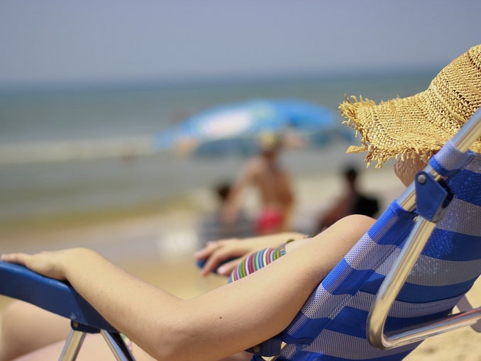 Пляж в Испании