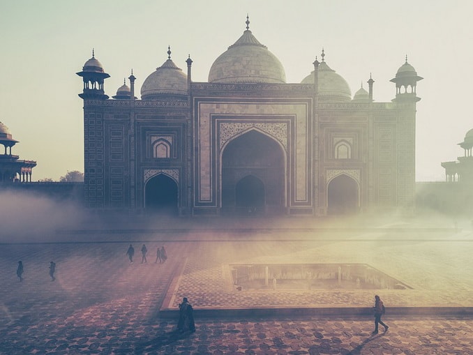 Тадж-Махал, Индия