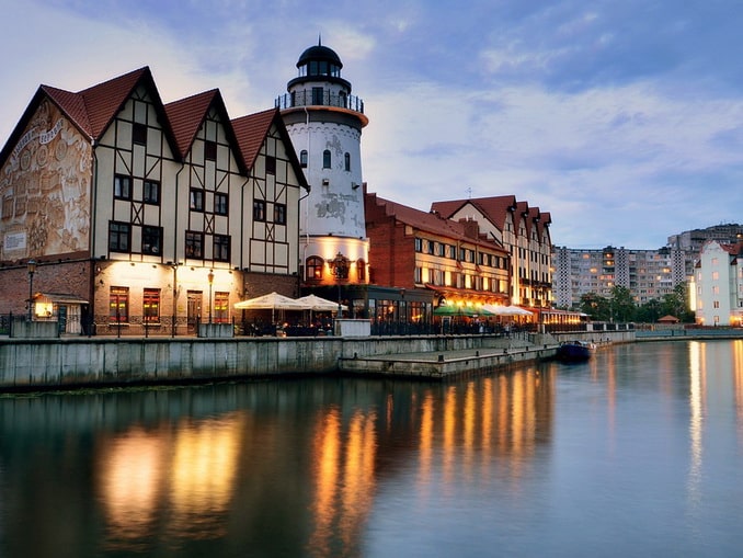 Калининград, Россия, осень