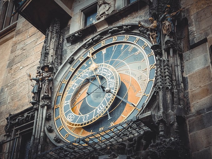 Часы, Прага, Чехия
