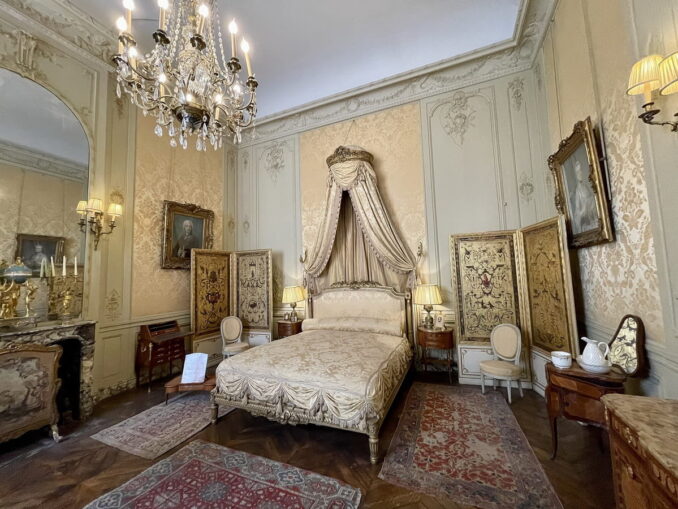 Интерьеры в музее Жакмар-Андре в Париже