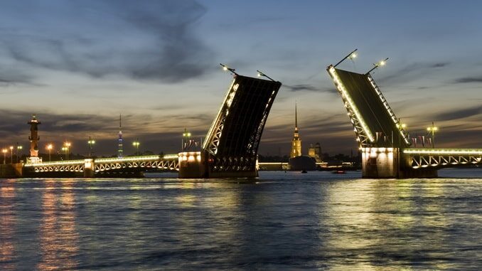 Санкт-Петербург, Дворцовый мост Санкт-Петербург, Дворцовый мост