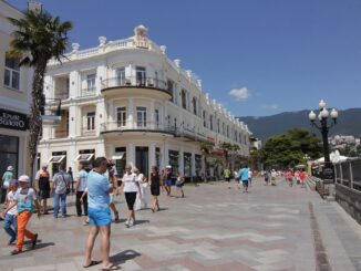 Дорога в Ялту, Крым