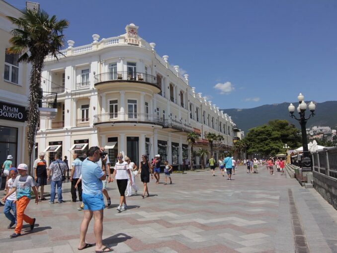 В Ялте есть что посмотреть