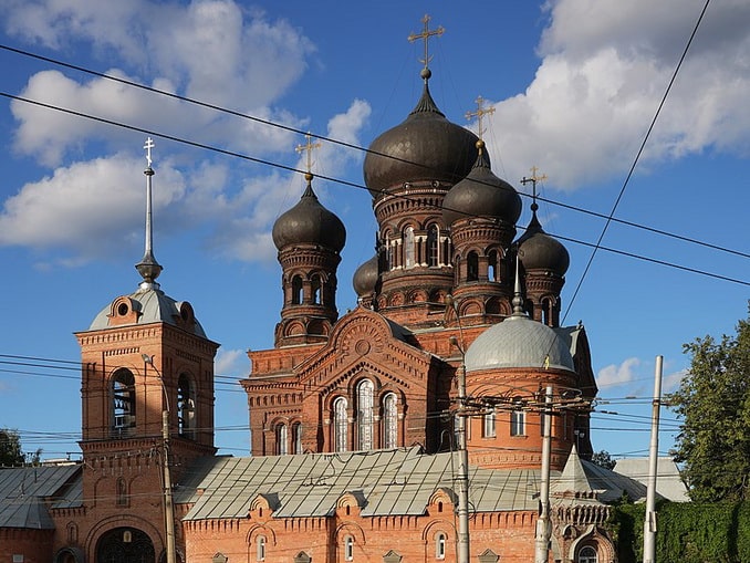 Введенский монастырь, Иваново, фото © A.Savin, WikiCommons Введенский монастырь, Иваново © A.Savin, WikiCommons
