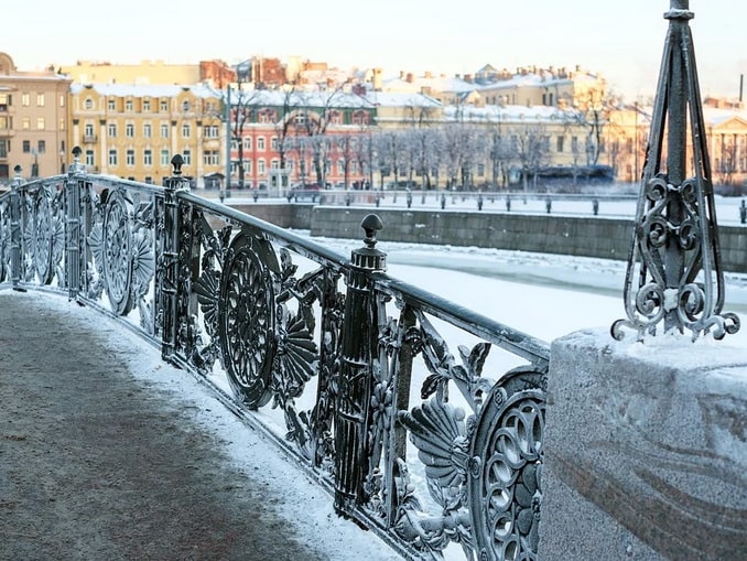 Зима в Санкт-Петербург - куда сходить?