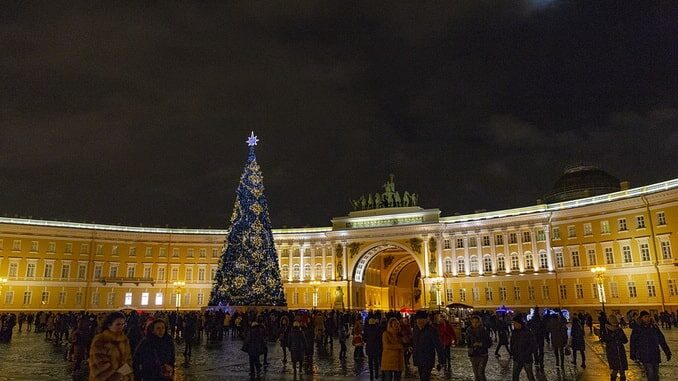 В Санкт-Петербург в январе хочет поехать каждый