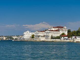 До Севастополя можно быстро добраться из Симферополя