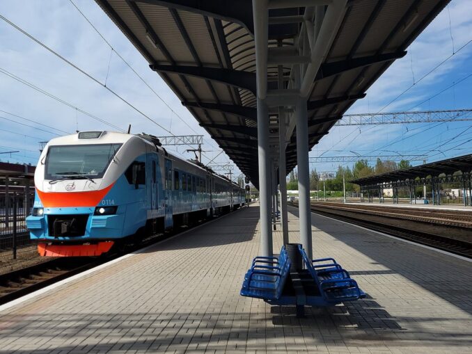 Из Симферополя до Севастополя можно добраться на электричке