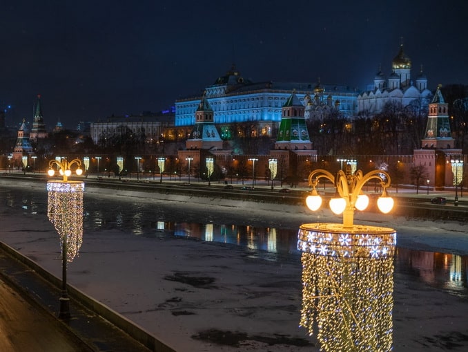 Москва: река и Кремль Москва и Кремль: интересные факты