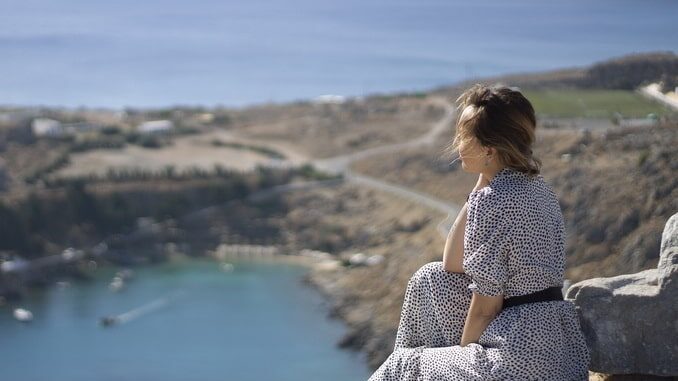 Девушка, Принцевы острова, Стамбул Девушка и море - куда съездить из Стамбула