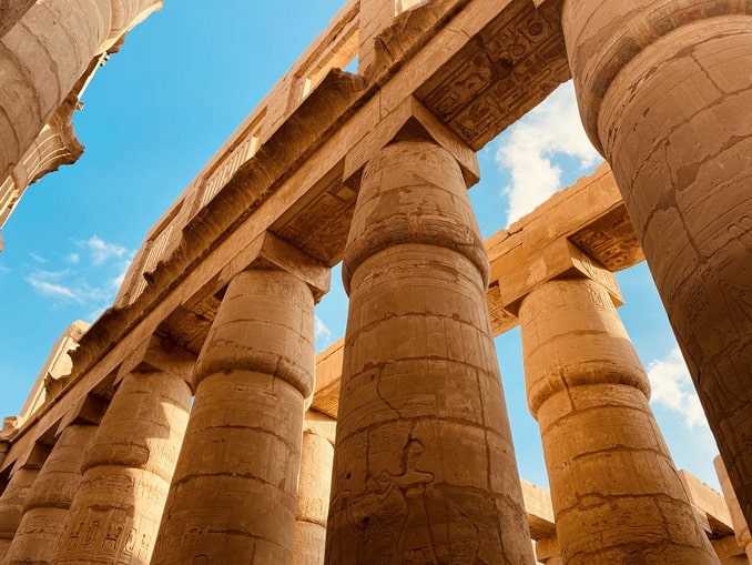 Карнак в Египте стоит осмотреть в октябре