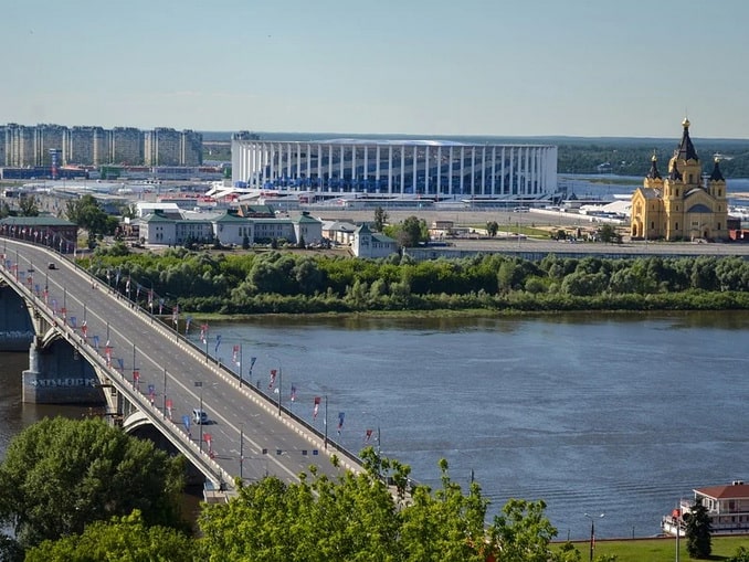 москва - нижний новгород расстояние время
