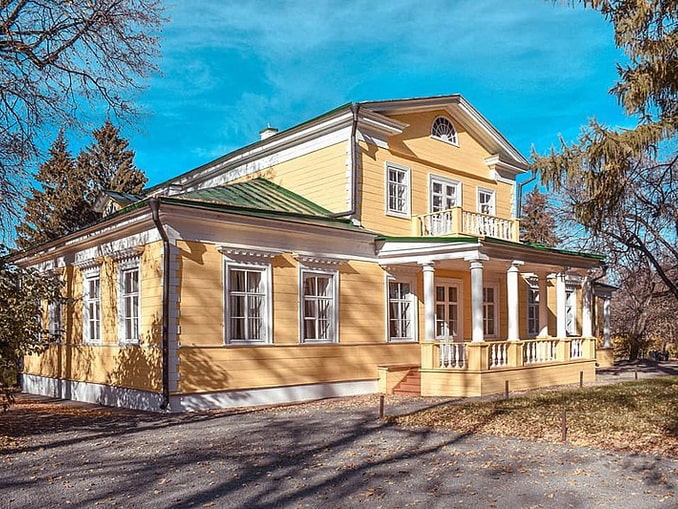 Господский дом в Болдино где находится, фото Афоньшин Сергей / Wikimedia Commons