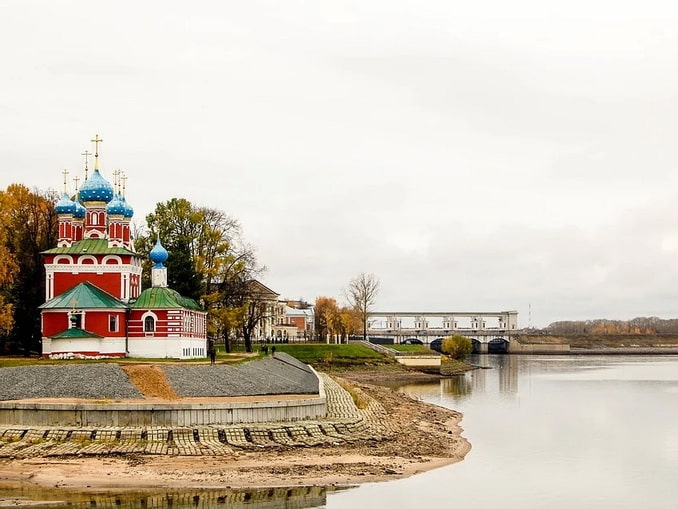 Углич нужно обязательно посетить в Ярославской области