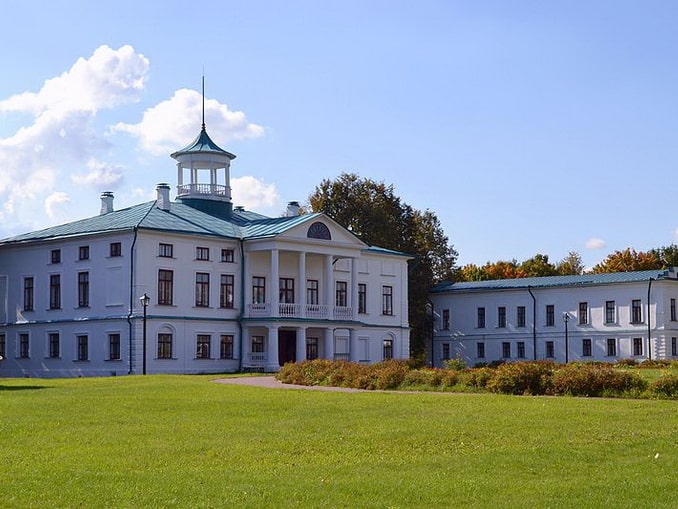 Карабиха, Ярославская область Усадьба Карабиха под Ярославлем