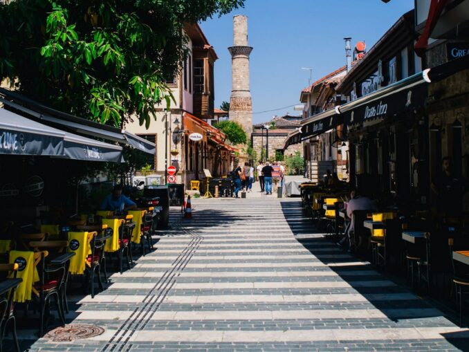 In May in Antalya is warm and you can walk in summer clothes