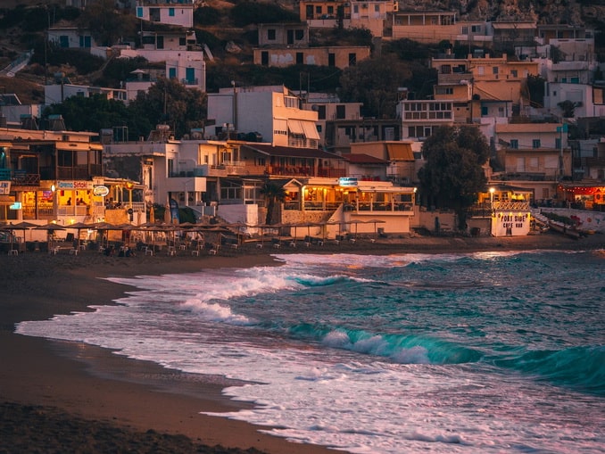 Матала - на Крит в октябре стоит ехать!