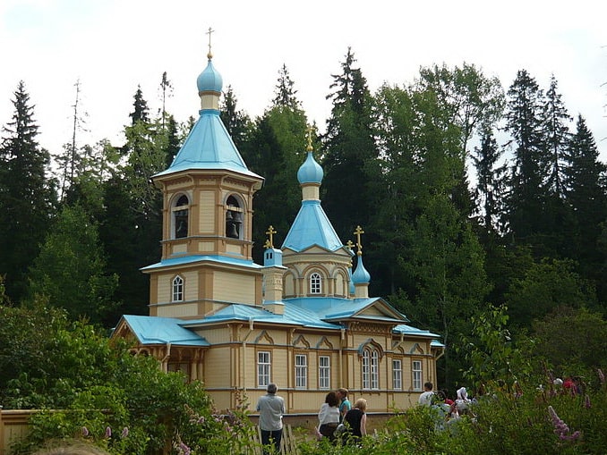 Гефсиманский скит - одна из главных достопримечательностей Валаама, фото AleAlexander / Wikimedia Commons