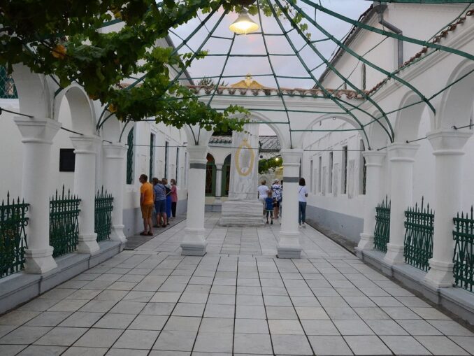 Kenasy - key attraction of Yevpatoria