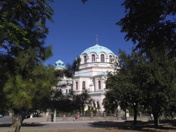 Cathedral of St. Nicholas the Wonderworker in Evpatoria