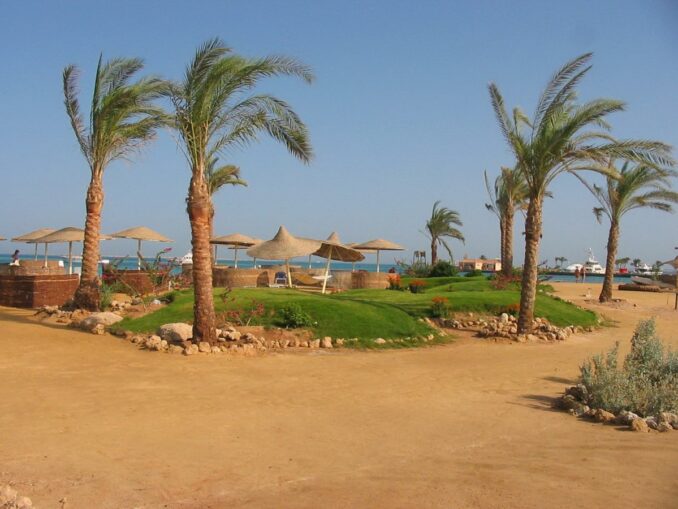 Зимой в Хургаде бывают сильные ветра