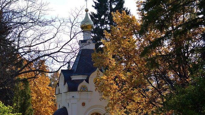 Нижний Новгород, золотая осень Необыкновенно красив октябрь в Нижнем Новгороде