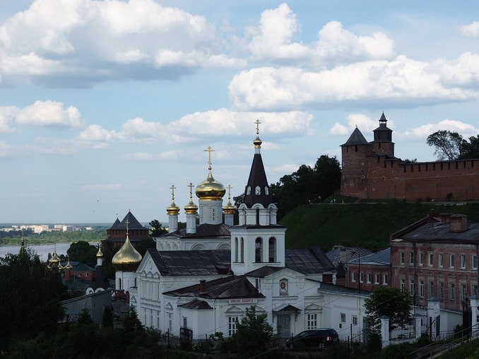 В Нижнем Новгороде и в октябре есть, что посмотреть