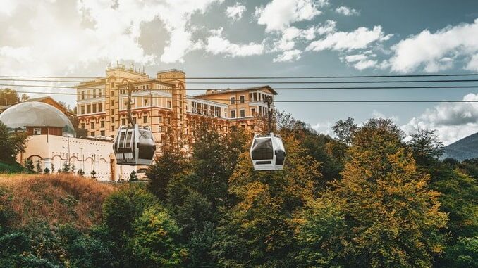 Адлер, осень В Адлере в ноябре тепло