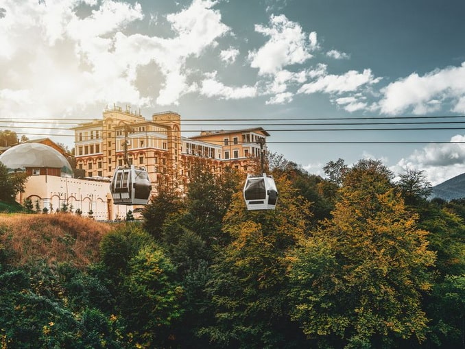 Адлер, осень В Адлере в ноябре тепло