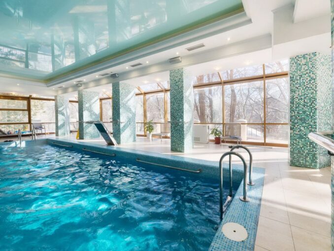 Центросоюз - один из лучших санаториев Кисловодска с бассейном