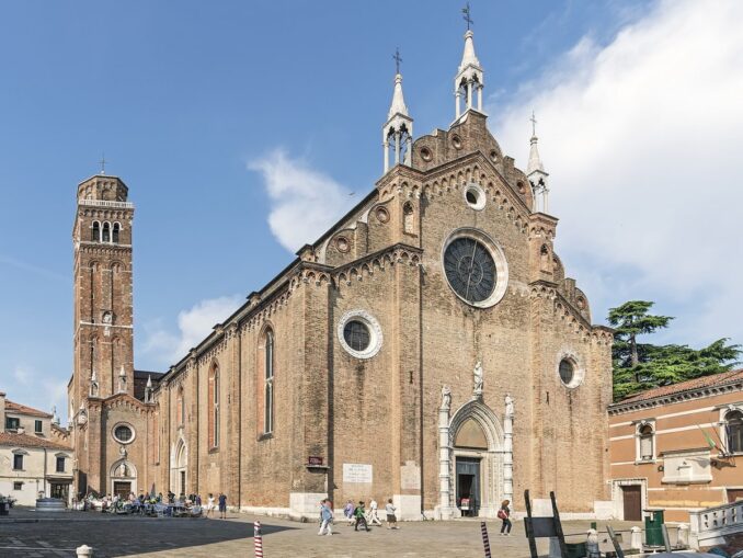 Церковь Санта-Мария Глориоза деи Фрари