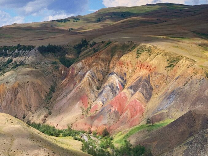 Altai Mars is incredibly beautiful
